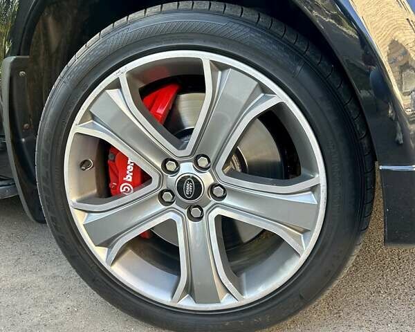 Черный Ленд Ровер Рендж Ровер Спорт, объемом двигателя 5 л и пробегом 130 тыс. км за 20000 $, фото 1 на Automoto.ua