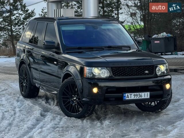Черный Ленд Ровер Рендж Ровер Спорт, объемом двигателя 3 л и пробегом 247 тыс. км за 14990 $, фото 2 на Automoto.ua
