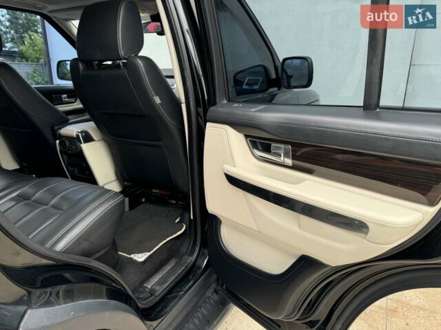 Чорний Ленд Ровер Range Rover Sport, об'ємом двигуна 3 л та пробігом 203 тис. км за 18000 $, фото 28 на Automoto.ua