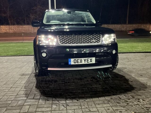 Черный Ленд Ровер Рендж Ровер Спорт, объемом двигателя 3 л и пробегом 3 тыс. км за 6989 $, фото 3 на Automoto.ua