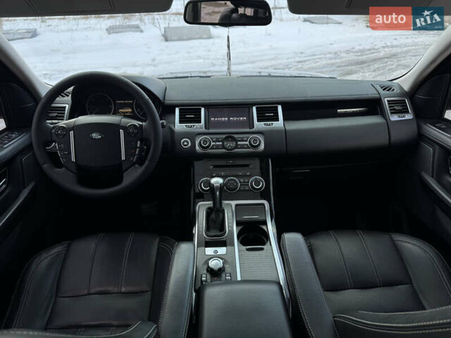 Черный Ленд Ровер Рендж Ровер Спорт, объемом двигателя 2.99 л и пробегом 247 тыс. км за 14950 $, фото 63 на Automoto.ua