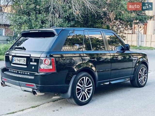 Чорний Ленд Ровер Range Rover Sport, об'ємом двигуна 5 л та пробігом 210 тис. км за 17400 $, фото 1 на Automoto.ua
