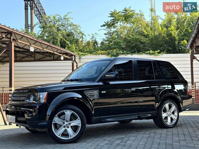 Чорний Ленд Ровер Range Rover Sport, об'ємом двигуна 5 л та пробігом 53 тис. км за 22500 $, фото 11 на Automoto.ua