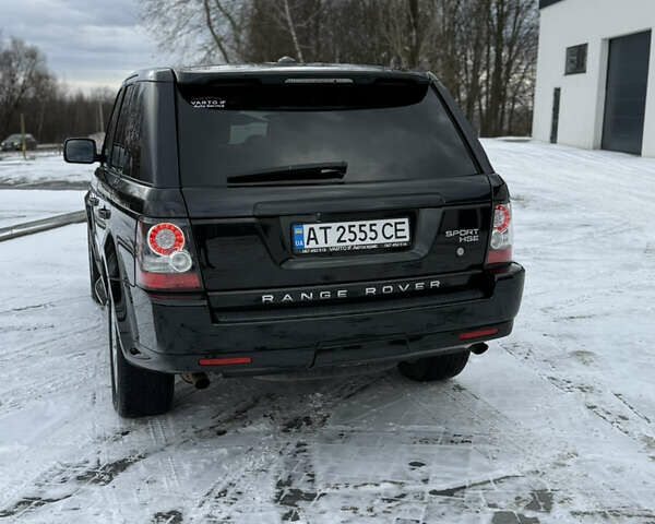 Чорний Ленд Ровер Range Rover Sport, об'ємом двигуна 2.99 л та пробігом 205 тис. км за 18500 $, фото 3 на Automoto.ua