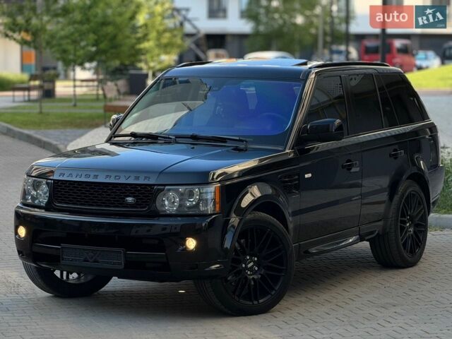 Чорний Ленд Ровер Range Rover Sport, об'ємом двигуна 2.99 л та пробігом 252 тис. км за 12450 $, фото 9 на Automoto.ua