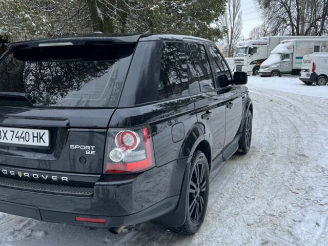 Чорний Ленд Ровер Range Rover Sport, об'ємом двигуна 3 л та пробігом 244 тис. км за 12900 $, фото 4 на Automoto.ua
