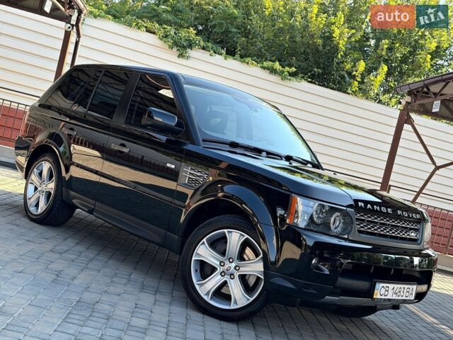 Чорний Ленд Ровер Range Rover Sport, об'ємом двигуна 5 л та пробігом 53 тис. км за 22500 $, фото 36 на Automoto.ua