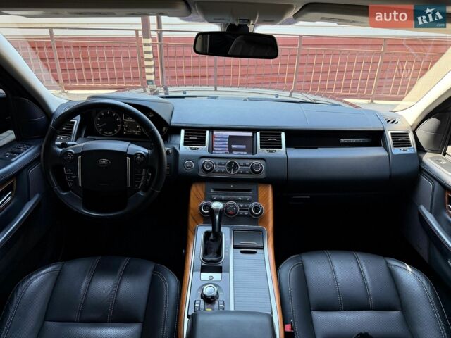 Чорний Ленд Ровер Range Rover Sport, об'ємом двигуна 5 л та пробігом 53 тис. км за 22500 $, фото 86 на Automoto.ua