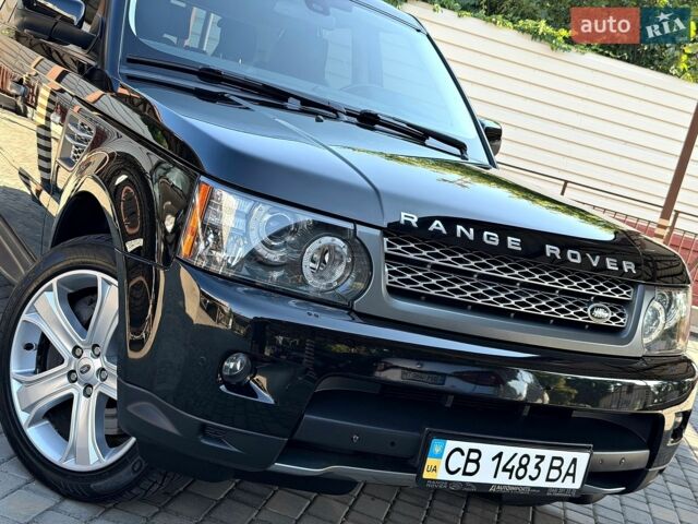 Чорний Ленд Ровер Range Rover Sport, об'ємом двигуна 5 л та пробігом 53 тис. км за 22500 $, фото 26 на Automoto.ua