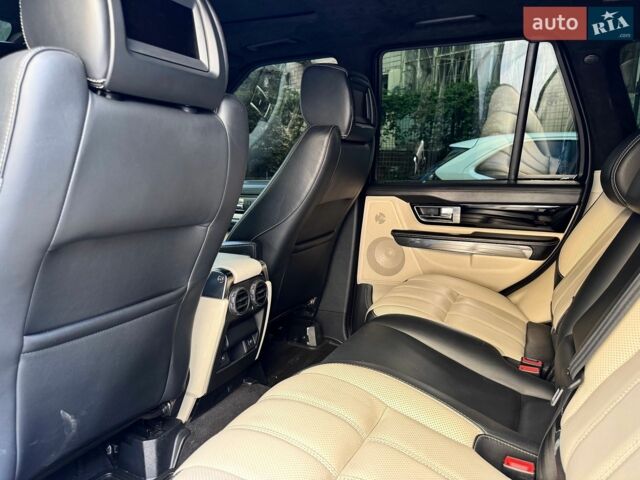 Чорний Ленд Ровер Range Rover Sport, об'ємом двигуна 5 л та пробігом 177 тис. км за 13500 $, фото 11 на Automoto.ua