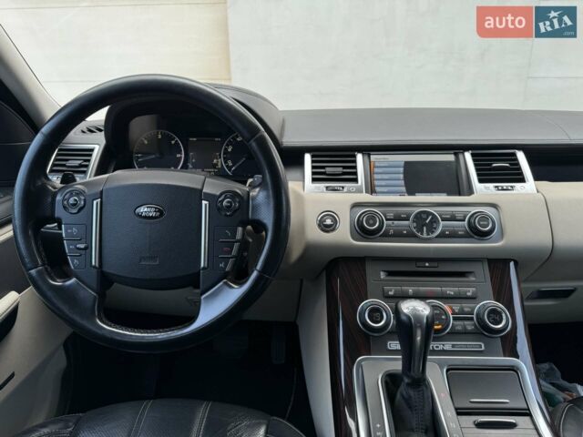 Чорний Ленд Ровер Range Rover Sport, об'ємом двигуна 3 л та пробігом 203 тис. км за 18000 $, фото 42 на Automoto.ua