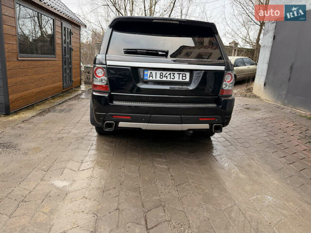 Черный Ленд Ровер Рендж Ровер Спорт, объемом двигателя 3 л и пробегом 236 тыс. км за 18000 $, фото 3 на Automoto.ua