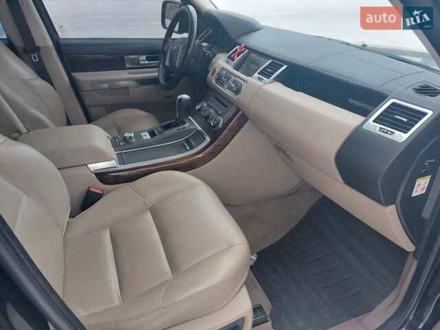 Чорний Ленд Ровер Range Rover Sport, об'ємом двигуна 3 л та пробігом 216 тис. км за 15300 $, фото 18 на Automoto.ua