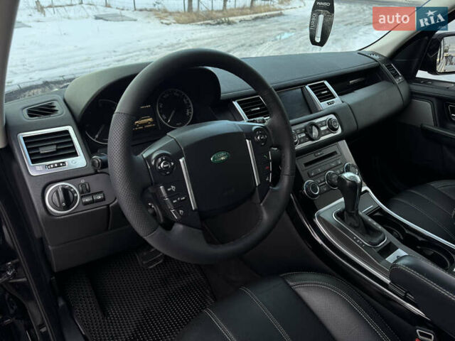 Черный Ленд Ровер Рендж Ровер Спорт, объемом двигателя 2.99 л и пробегом 247 тыс. км за 14950 $, фото 83 на Automoto.ua