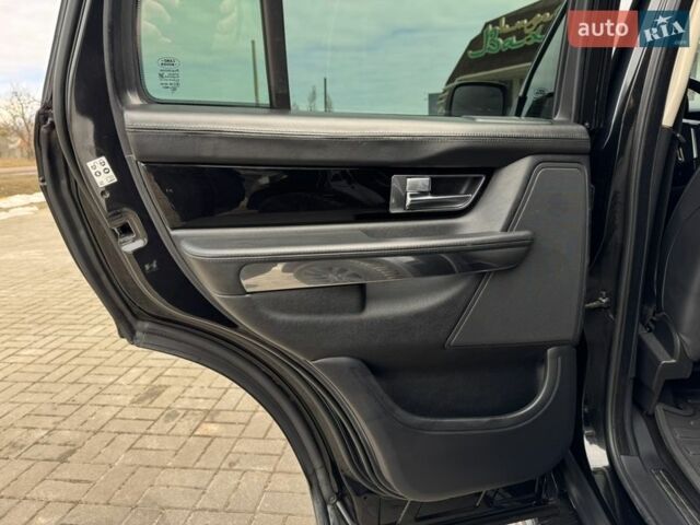 Черный Ленд Ровер Рендж Ровер Спорт, объемом двигателя 3 л и пробегом 245 тыс. км за 17700 $, фото 18 на Automoto.ua