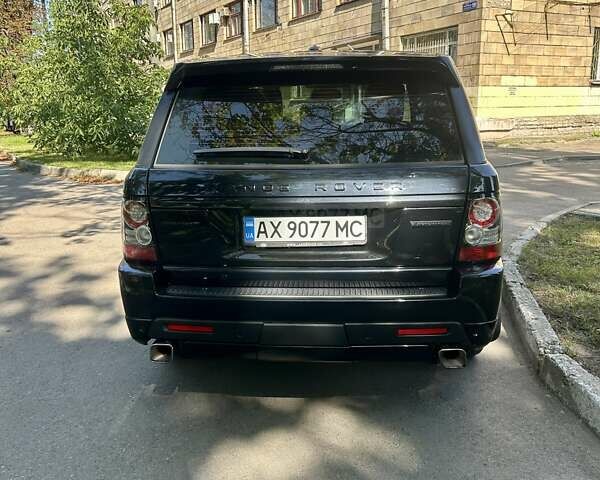 Черный Ленд Ровер Рендж Ровер Спорт, объемом двигателя 5 л и пробегом 122 тыс. км за 20000 $, фото 3 на Automoto.ua