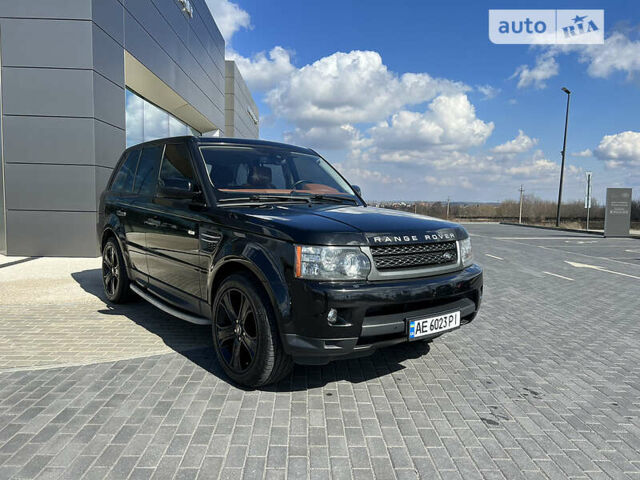 Чорний Ленд Ровер Range Rover Sport, об'ємом двигуна 3 л та пробігом 121 тис. км за 26999 $, фото 2 на Automoto.ua