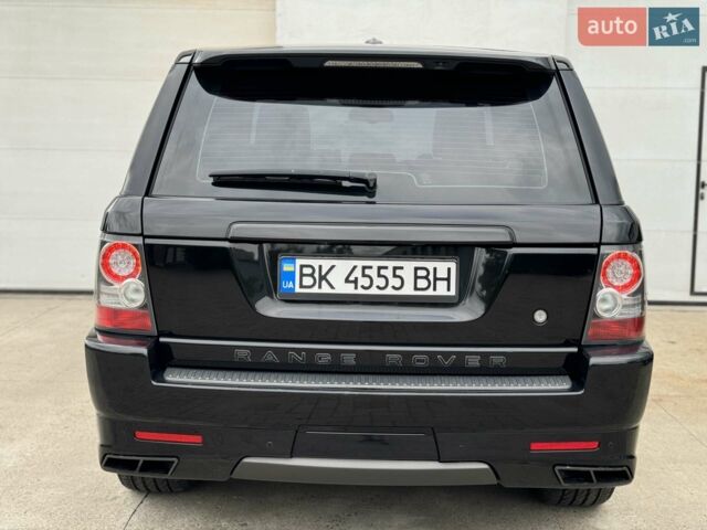 Чорний Ленд Ровер Range Rover Sport, об'ємом двигуна 3 л та пробігом 203 тис. км за 18000 $, фото 5 на Automoto.ua