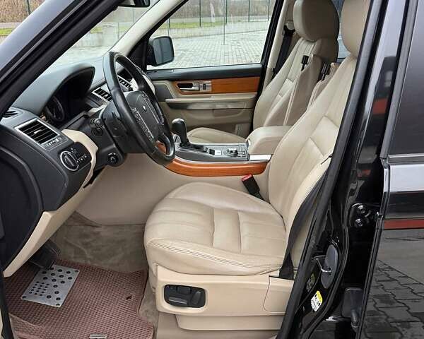 Черный Ленд Ровер Рендж Ровер Спорт, объемом двигателя 3 л и пробегом 250 тыс. км за 14999 $, фото 116 на Automoto.ua