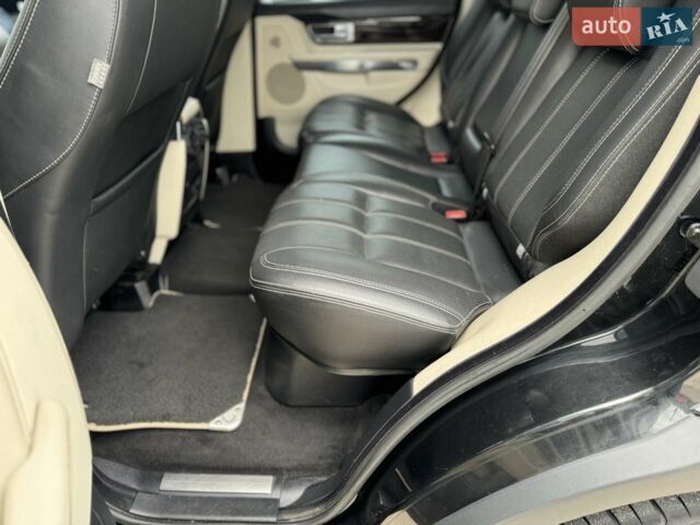 Чорний Ленд Ровер Range Rover Sport, об'ємом двигуна 3 л та пробігом 203 тис. км за 18000 $, фото 25 на Automoto.ua