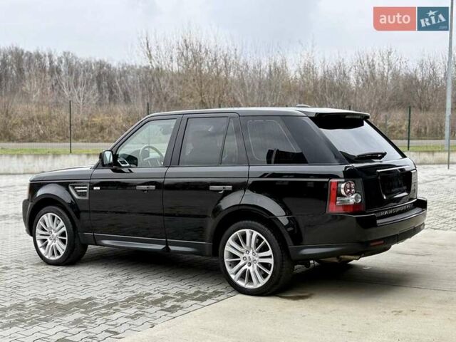 Черный Ленд Ровер Рендж Ровер Спорт, объемом двигателя 3 л и пробегом 250 тыс. км за 14999 $, фото 4 на Automoto.ua