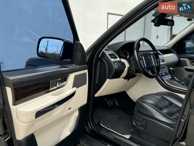 Чорний Ленд Ровер Range Rover Sport, об'ємом двигуна 3 л та пробігом 203 тис. км за 18000 $, фото 48 на Automoto.ua