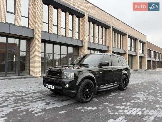 Черный Ленд Ровер Рендж Ровер Спорт, объемом двигателя 3 л и пробегом 233 тыс. км за 21000 $, фото 1 на Automoto.ua
