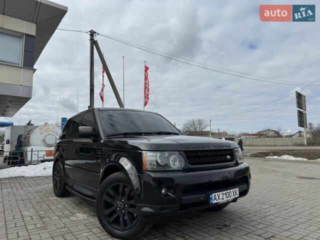 Черный Ленд Ровер Рендж Ровер Спорт, объемом двигателя 3 л и пробегом 245 тыс. км за 17700 $, фото 28 на Automoto.ua