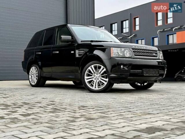 Черный Ленд Ровер Рендж Ровер Спорт, объемом двигателя 3 л и пробегом 250 тыс. км за 14999 $, фото 139 на Automoto.ua