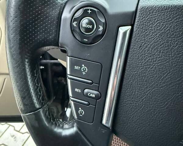 Черный Ленд Ровер Рендж Ровер Спорт, объемом двигателя 3 л и пробегом 250 тыс. км за 14999 $, фото 124 на Automoto.ua