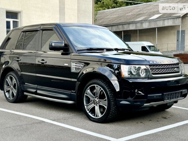 Чорний Ленд Ровер Range Rover Sport, об'ємом двигуна 5 л та пробігом 115 тис. км за 14400 $, фото 9 на Automoto.ua