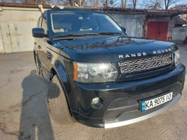 Чорний Ленд Ровер Range Rover Sport, об'ємом двигуна 3 л та пробігом 217 тис. км за 15300 $, фото 2 на Automoto.ua