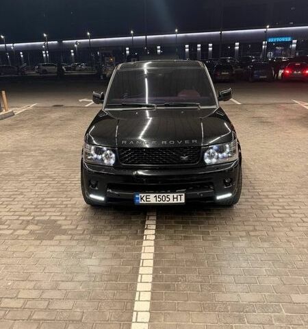 Чорний Ленд Ровер Range Rover Sport, об'ємом двигуна 5 л та пробігом 129 тис. км за 16499 $, фото 11 на Automoto.ua