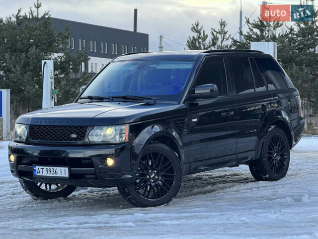 Черный Ленд Ровер Рендж Ровер Спорт, объемом двигателя 2.99 л и пробегом 247 тыс. км за 14950 $, фото 11 на Automoto.ua