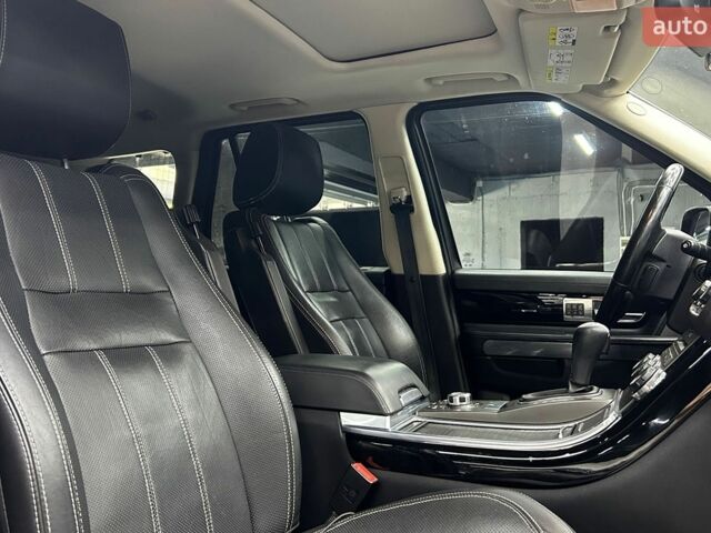 Чорний Ленд Ровер Range Rover Sport, об'ємом двигуна 2.99 л та пробігом 333 тис. км за 19999 $, фото 20 на Automoto.ua