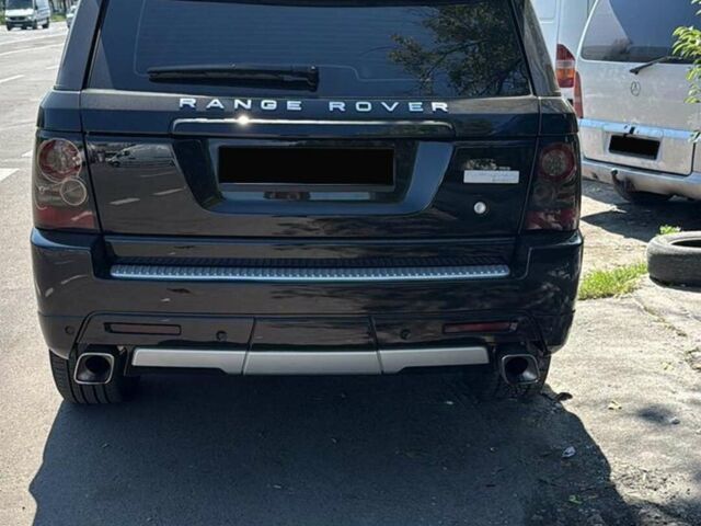 Чорний Ленд Ровер Range Rover Sport, об'ємом двигуна 5 л та пробігом 120 тис. км за 21000 $, фото 1 на Automoto.ua