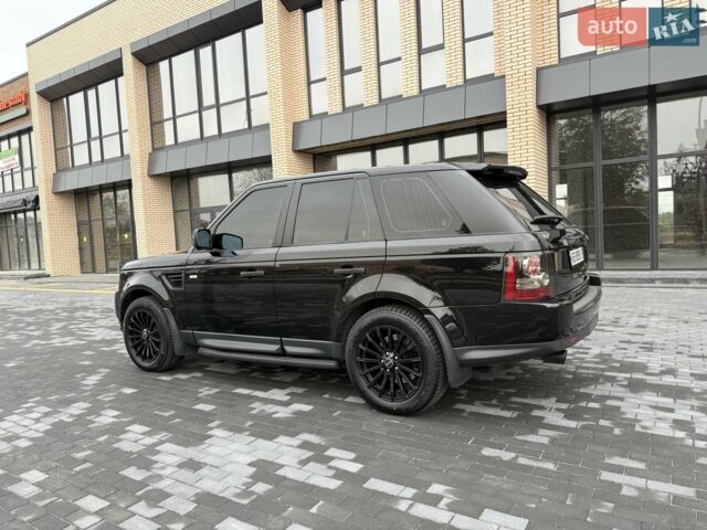 Чорний Ленд Ровер Range Rover Sport, об'ємом двигуна 3 л та пробігом 233 тис. км за 17900 $, фото 8 на Automoto.ua
