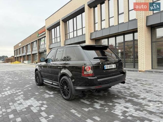 Черный Ленд Ровер Рендж Ровер Спорт, объемом двигателя 3 л и пробегом 233 тыс. км за 21000 $, фото 7 на Automoto.ua