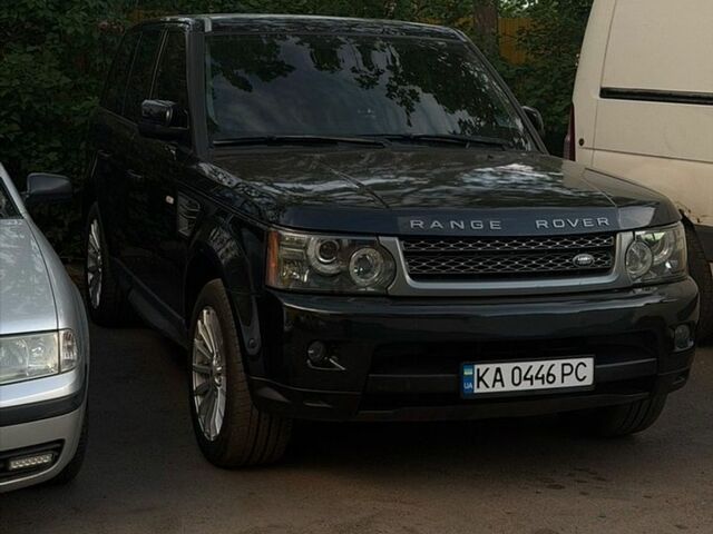 Чорний Ленд Ровер Range Rover Sport, об'ємом двигуна 5 л та пробігом 230 тис. км за 11300 $, фото 1 на Automoto.ua