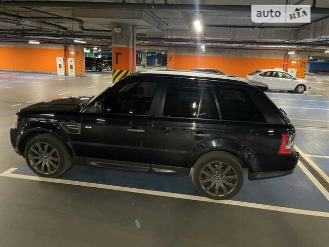 Чорний Ленд Ровер Range Rover Sport, об'ємом двигуна 0 л та пробігом 220 тис. км за 18500 $, фото 13 на Automoto.ua