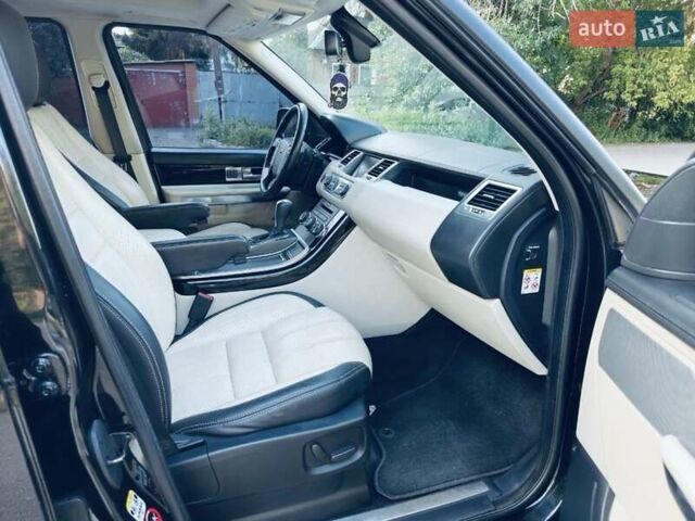 Чорний Ленд Ровер Range Rover Sport, об'ємом двигуна 5 л та пробігом 210 тис. км за 17400 $, фото 5 на Automoto.ua