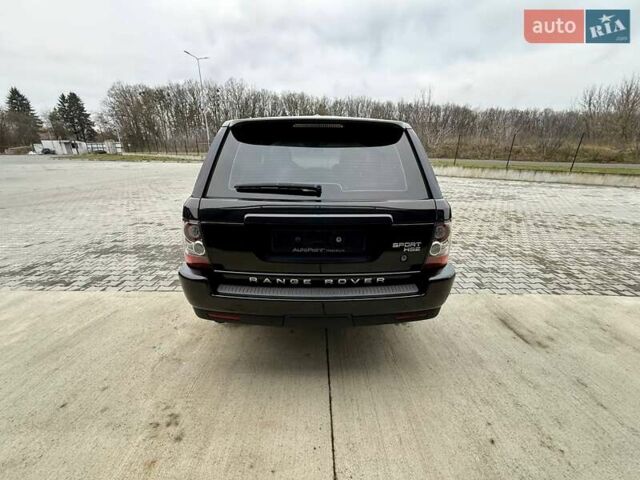 Черный Ленд Ровер Рендж Ровер Спорт, объемом двигателя 3 л и пробегом 250 тыс. км за 14999 $, фото 11 на Automoto.ua