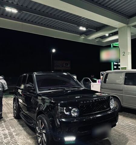 Чорний Ленд Ровер Range Rover Sport, об'ємом двигуна 5 л та пробігом 129 тис. км за 16499 $, фото 1 на Automoto.ua