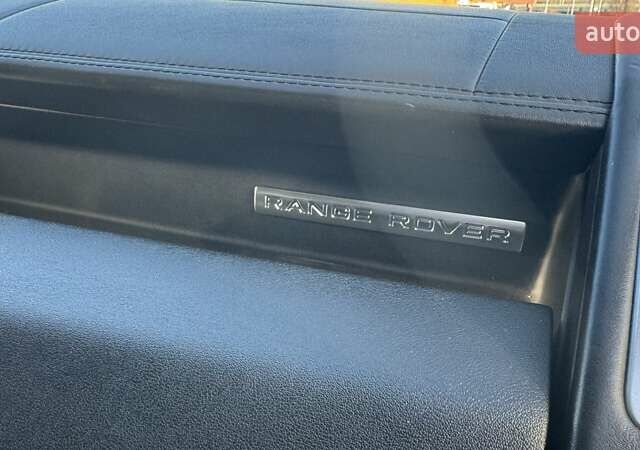 Чорний Ленд Ровер Range Rover Sport, об'ємом двигуна 3 л та пробігом 204 тис. км за 15999 $, фото 41 на Automoto.ua