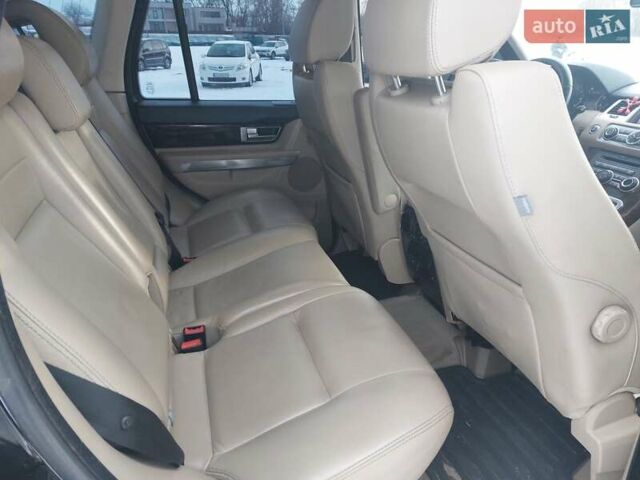 Чорний Ленд Ровер Range Rover Sport, об'ємом двигуна 3 л та пробігом 216 тис. км за 15300 $, фото 26 на Automoto.ua