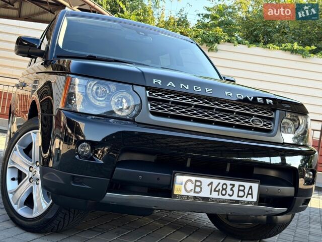 Чорний Ленд Ровер Range Rover Sport, об'ємом двигуна 5 л та пробігом 53 тис. км за 22500 $, фото 42 на Automoto.ua