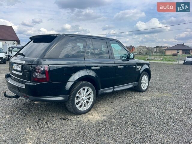 Чорний Ленд Ровер Range Rover Sport, об'ємом двигуна 3 л та пробігом 214 тис. км за 14000 $, фото 5 на Automoto.ua