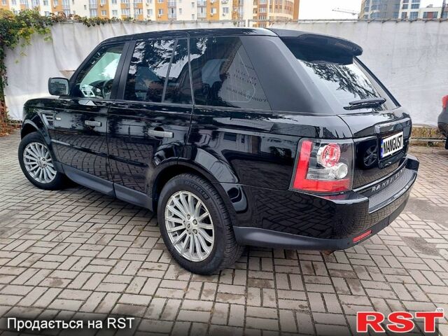 Чорний Ленд Ровер Range Rover Sport, об'ємом двигуна 3 л та пробігом 216 тис. км за 15300 $, фото 5 на Automoto.ua