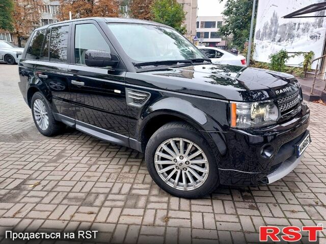 Чорний Ленд Ровер Range Rover Sport, об'ємом двигуна 3 л та пробігом 216 тис. км за 15300 $, фото 1 на Automoto.ua