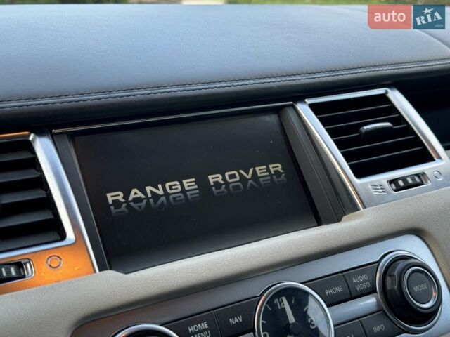 Чорний Ленд Ровер Range Rover Sport, об'ємом двигуна 3 л та пробігом 203 тис. км за 18000 $, фото 2 на Automoto.ua